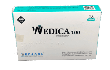 Wedica- Родовое Trelagliptin- Beacon Pharma