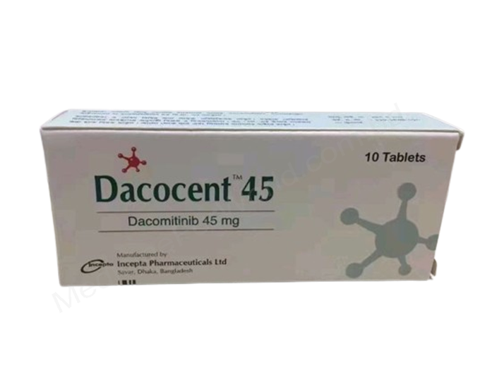 Dacocent- 通用的 达可替尼- 孟家拉伊斯达制药