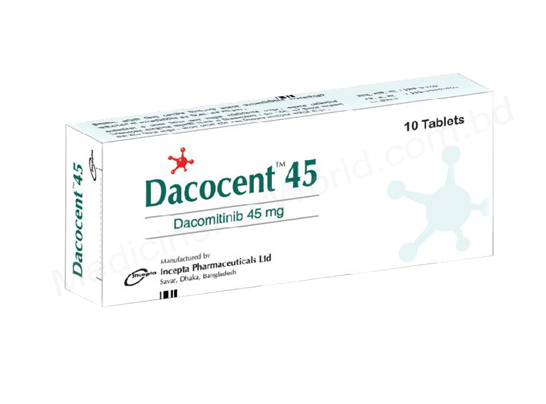 Dacocent- 通用的 达可替尼- 孟家拉伊斯达制药