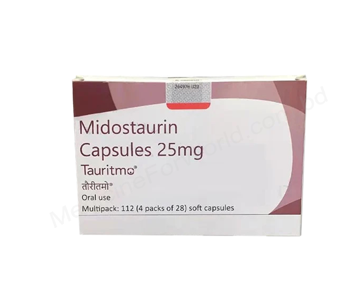 Tauritmo- Generic Midostaurin- Novartis Pharma