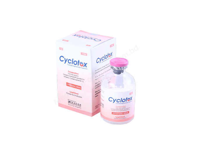 Cyclotox- Generic Cyclophosphamide- Drug International Pharma