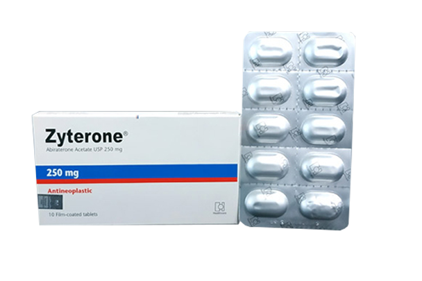 Zyterone- Generic Abiraterone Acetate- Healthcare pharma