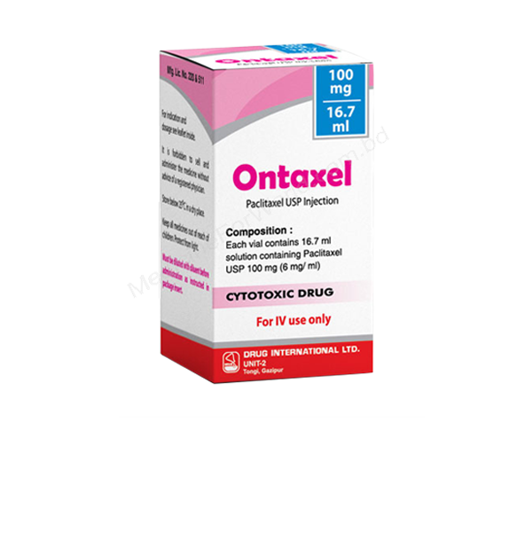 Ontaxel- Generic Paclitaxel- Drug International Pharma
