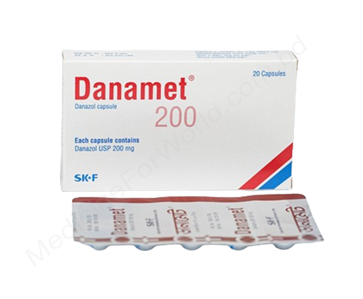 Danamet- Generic Danazol- Eskayef pharma