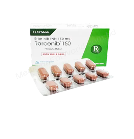 Tarcenib- 通用的 厄洛替尼- Techno Drugs pharma
