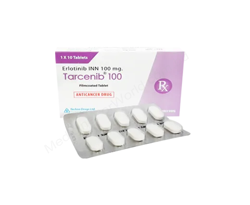 Tarcenib- 通用的 厄洛替尼- Techno Drugs pharma