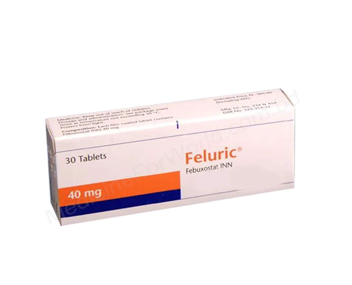Feluric- 通用的 非布司他/非不司他- Healthcare制药有限公司