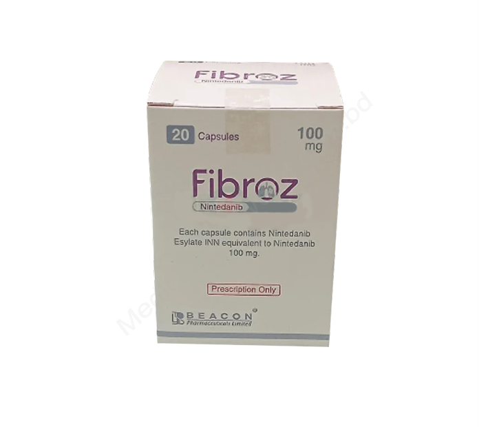 Fibroz- 通用的 尼达尼布- 孟加拉碧康制药