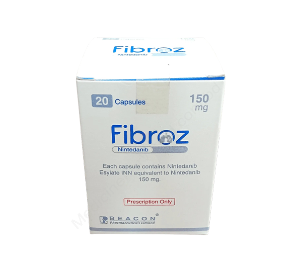 Fibroz- 通用的 尼达尼布- 孟加拉碧康制药