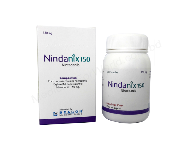 Nindanix- 通用的 尼达尼布- 孟加拉碧康制药