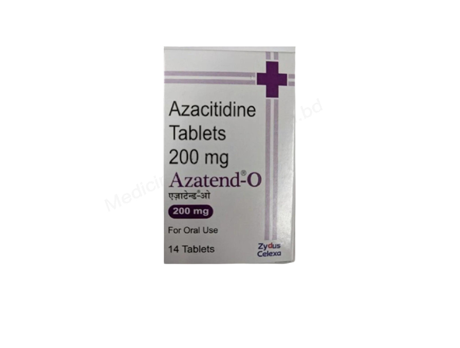 Azatend O- Родовое Азацитидин- Zydus pharma