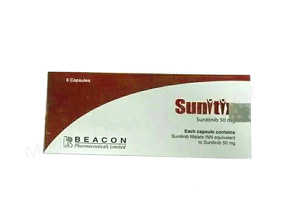 Sunitix- Generic Sunitinib- Beacon pharma