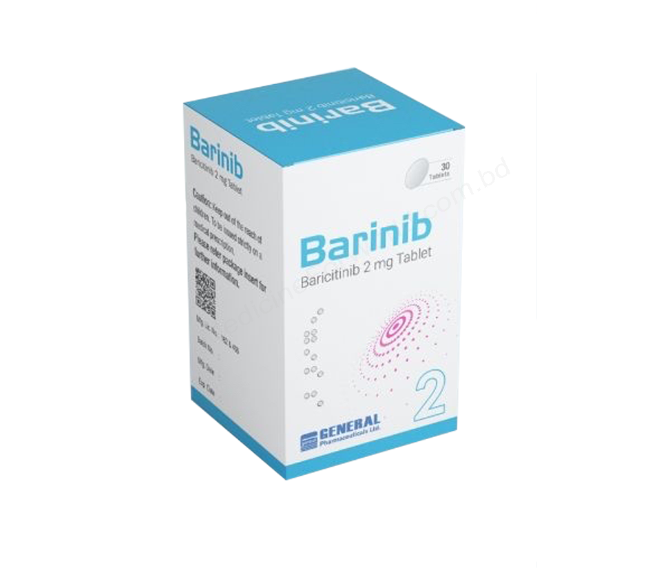 Barinib 2- Generic Baricitinib- General Pharma