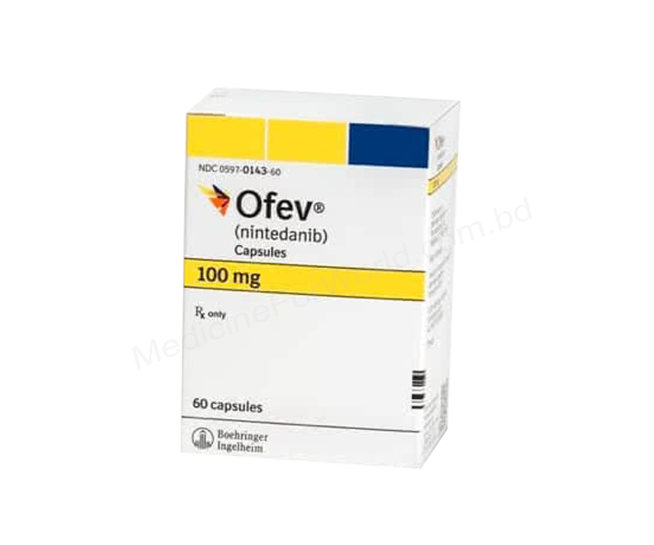 Ofev- 通用的 尼达尼布- BOEHRINGER INGELHEIM PHARMA