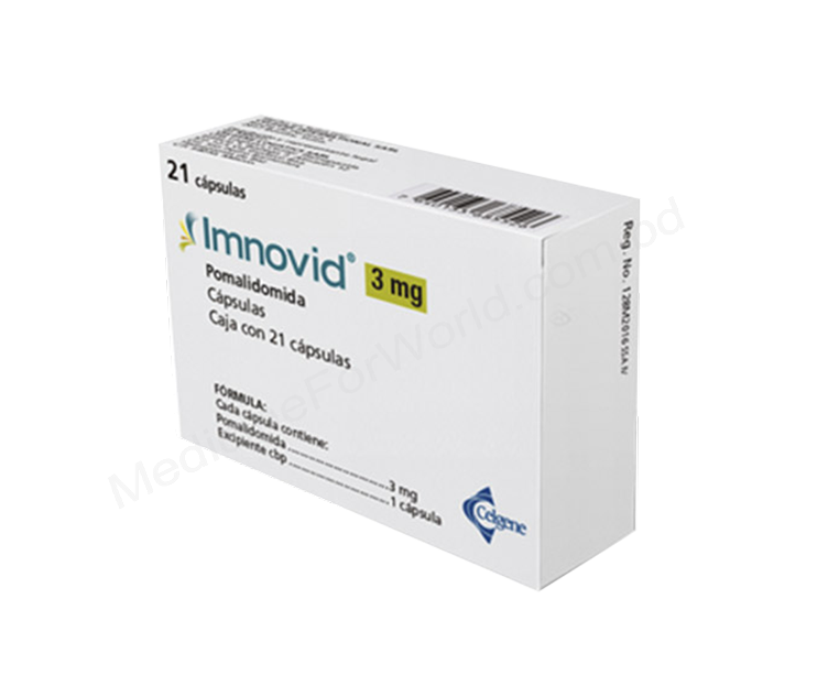 Imnovid- Generic Pomalidomide- Celgene Pharma