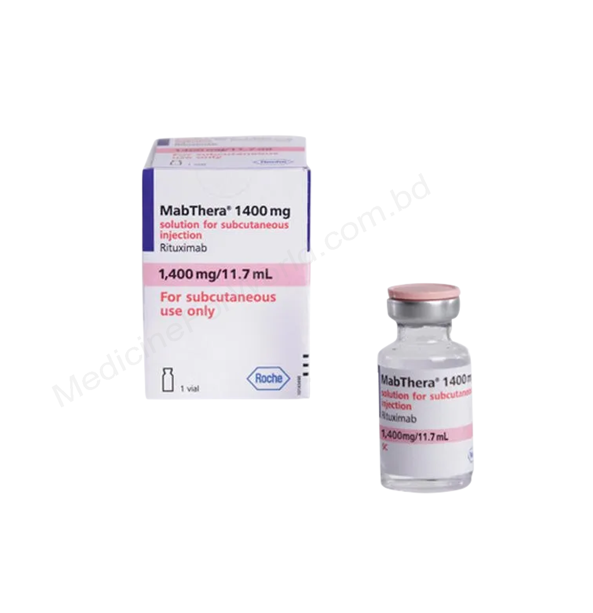 Mabthera- Родовое Ритуксимаб- Roche Pharma