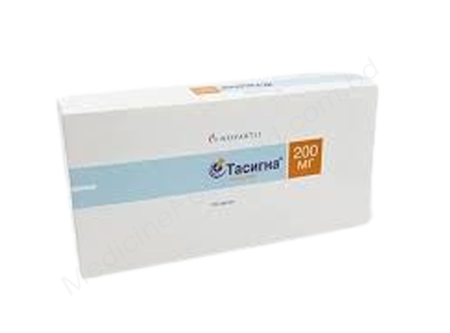 Tasigna- 通用的 尼洛替尼- Novartis Pharma