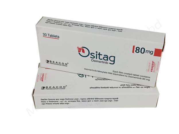 Тагрикс/ Ositag- Родовое Осимертиниб- Beacon Pharma