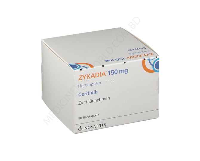 Zykadia- 通用的 色瑞替尼/塞瑞替尼- Novartis Pharma