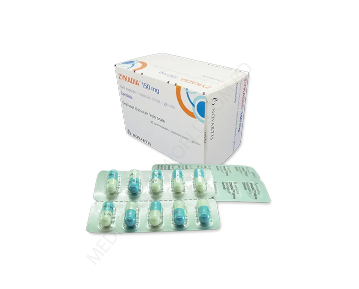 Zykadia- 通用的 色瑞替尼/塞瑞替尼- Novartis Pharma