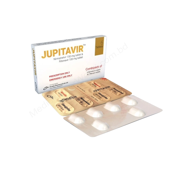 Jupitavir- 通用的 Nirmatrelvir+Ritonavir- 孟家拉伊斯达制药
