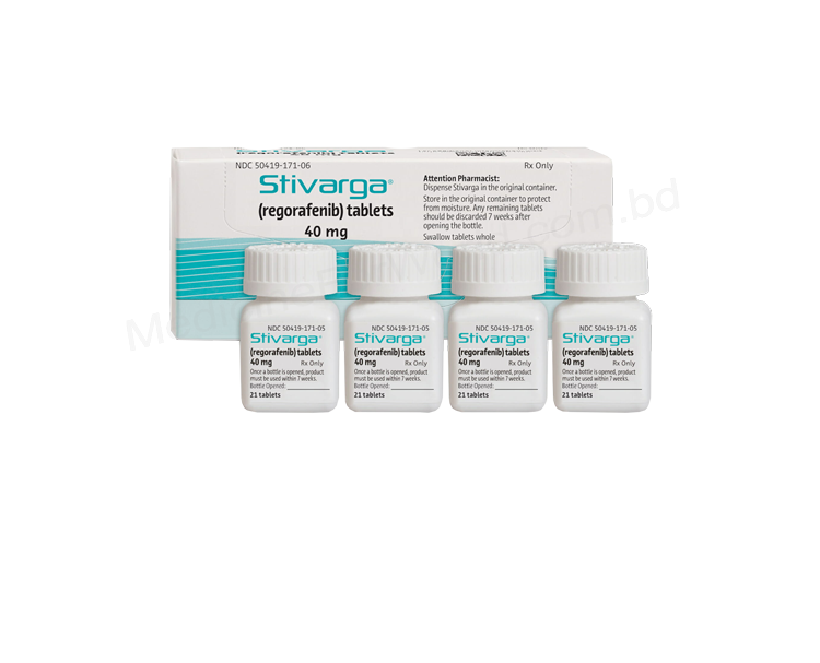 Стиварга- Родовое Регорафениб- Bayer Pharma