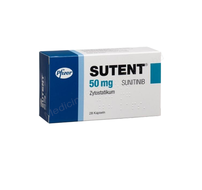 Sutent- Generic Sunitinib- Pfizer Inc.