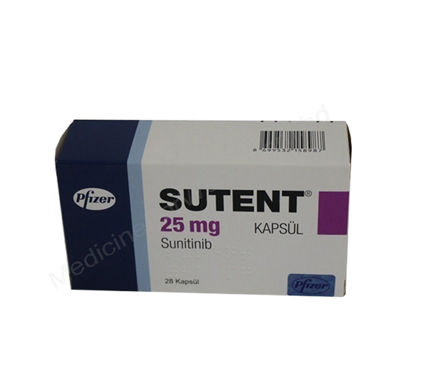 Sutent- Generic Sunitinib- Pfizer Inc.