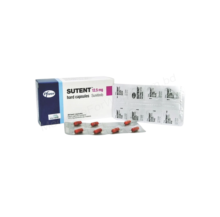 Sutent- Generic Sunitinib- Pfizer Inc.