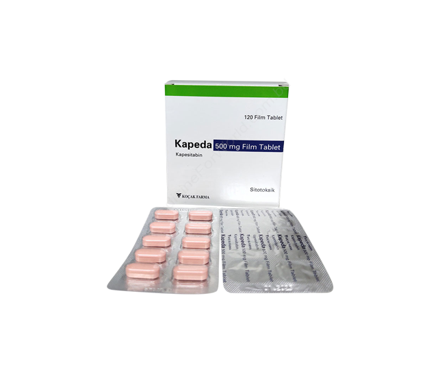 KAPEDA- Generic Capecitabine- Kocak Pharma