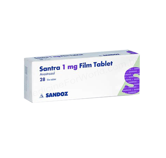 SANTRA- 通用的 阿那曲唑- SANDOZ