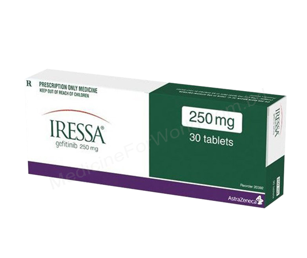 Иресса- Родовое гефитиниб- AstraZeneca Pharma