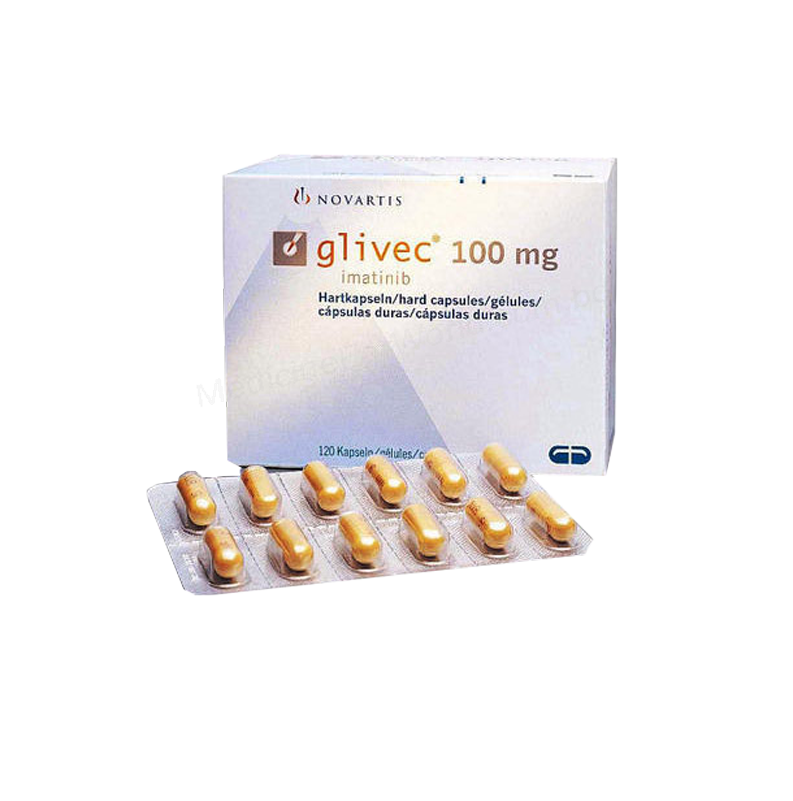 Glivec- Родовое Иматиниб- Novartis Pharma