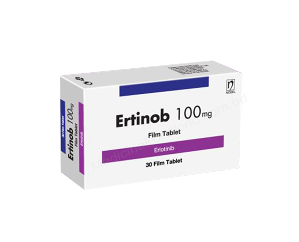 Ertinob- Generic Erlotinib- Nobel pharma