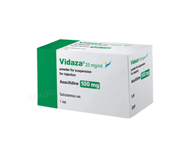 Vidaza- 通用的 阿扎胞苷- ER-KIM Pharmaceuticals