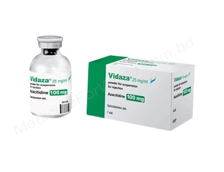 Vidaza- 通用的 阿扎胞苷- ER-KIM Pharmaceuticals