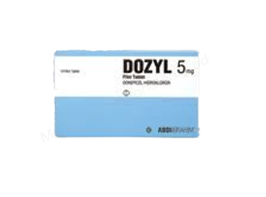 Dozyl- Generic Donepezil- ABDI IBRAHIM Pharma