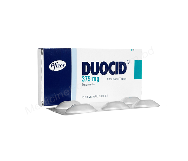Duocid- 通用的 Sultamicillin- Pfizer Pharma