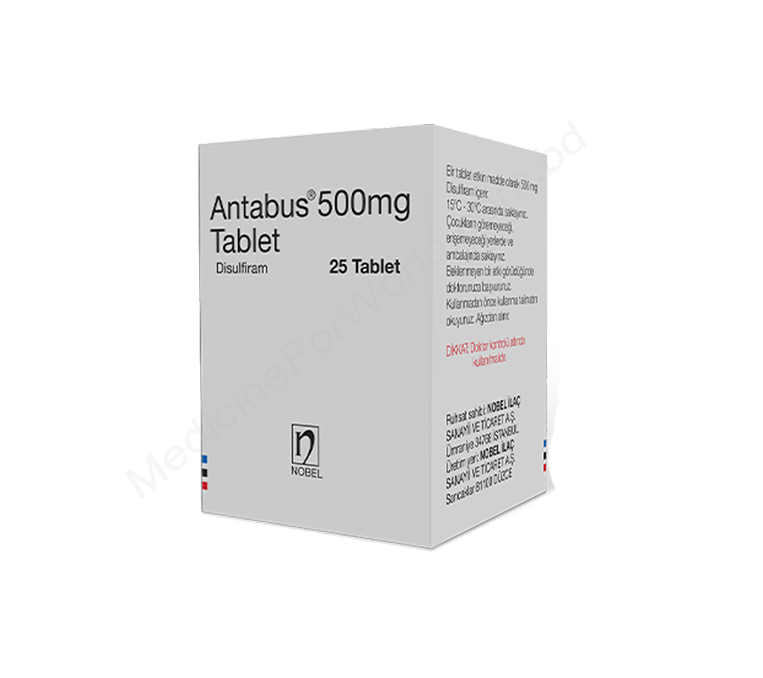 Antabus- Generic Disulfiram- Nobel pharma