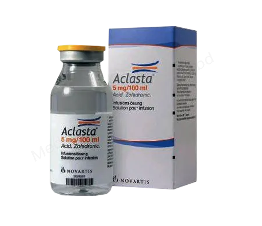 Aclasta- Generic Zoledronic Acid Injection- Novartis Pharma