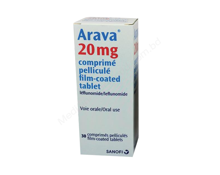 Arava- Generic Leflunomide- Sanofi Pharma