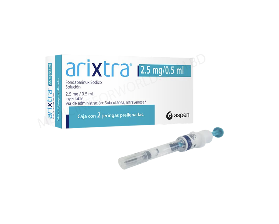 Arixtra- Generic Fondaparinux Sodium- ASPEN Pharma