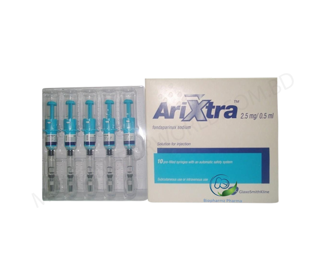 Arixtra- Generic Fondaparinux Sodium- ASPEN Pharma