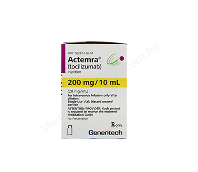 Actemra- Generic Tocilizumab- Roche Pharma