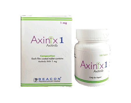 Axinix- Generic Axitinib- Beacon pharma