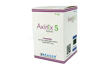Axinix- Generic Axitinib- Beacon pharma