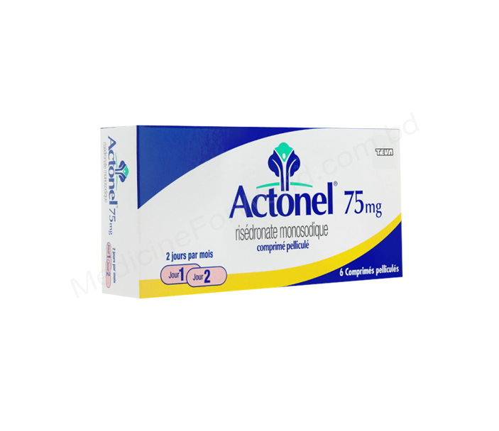 Actonel- Generic RISEDRONATE SODIUM- Teva Pharma