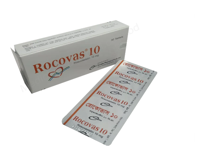 Rocovas- Generic Rosuvastatin- Incepta Pharma