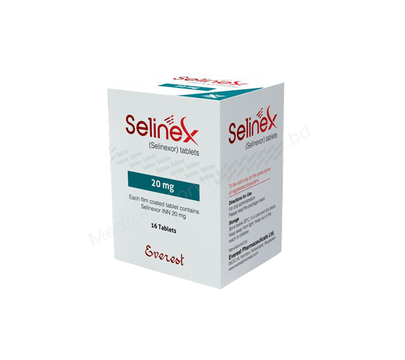 Selinex- Родовое Selinexor- Everest Pharma