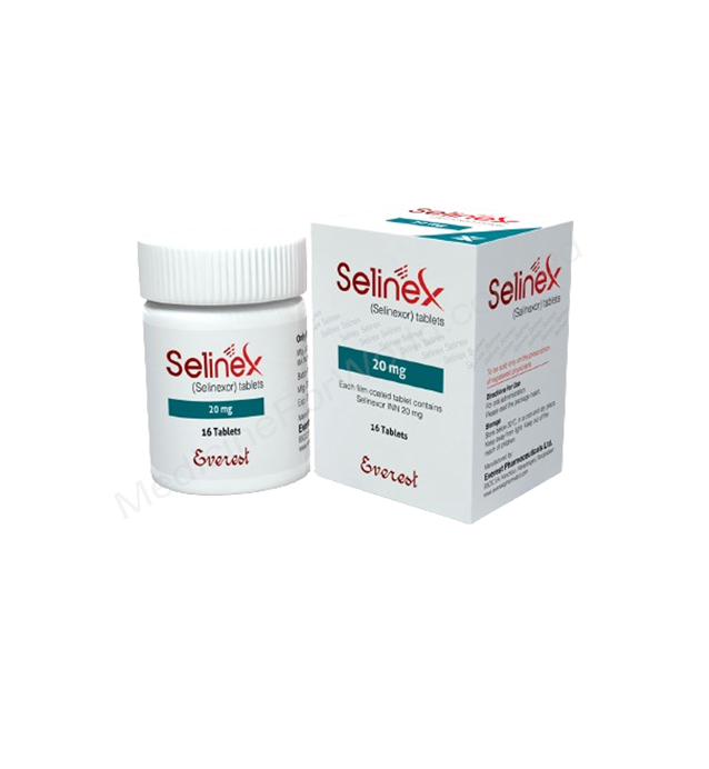 Selinex- Родовое Selinexor- Everest Pharma